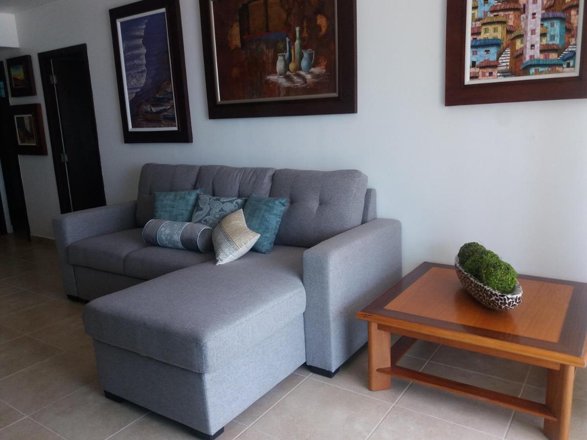 萨利纳斯Acogedor Departamento Con Playa Privada公寓 外观 照片