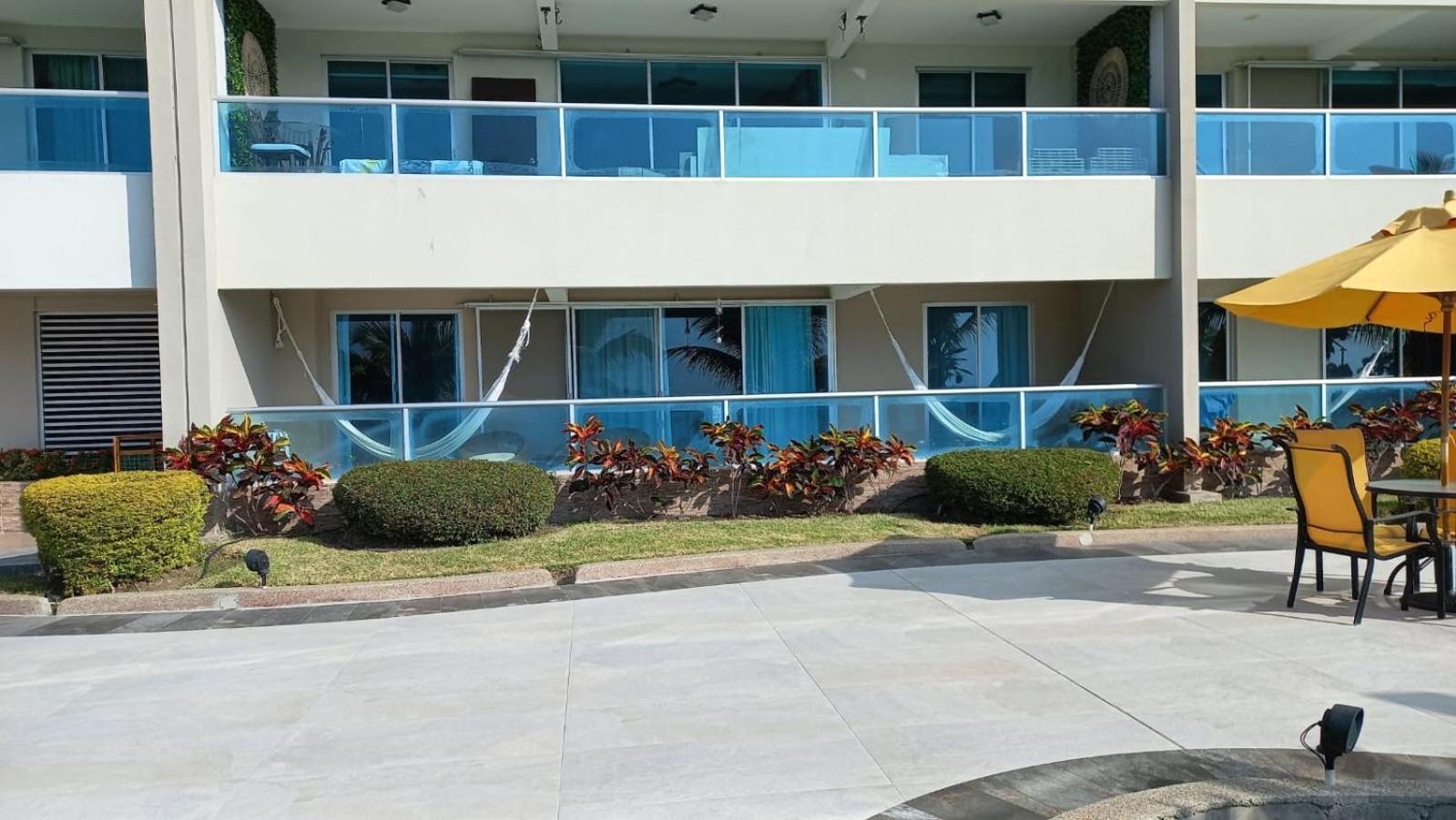 萨利纳斯Acogedor Departamento Con Playa Privada公寓 外观 照片