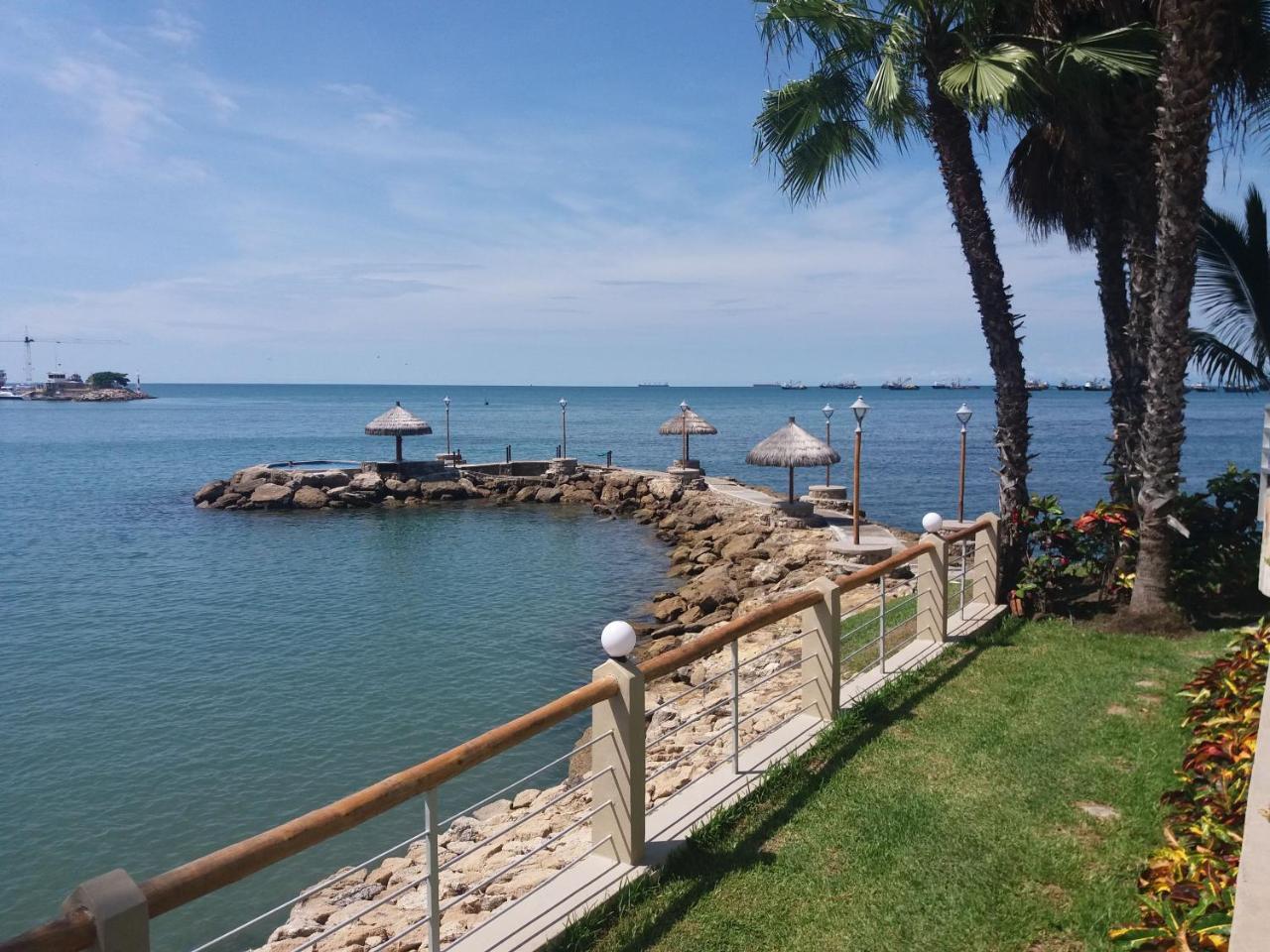 萨利纳斯Acogedor Departamento Con Playa Privada公寓 外观 照片